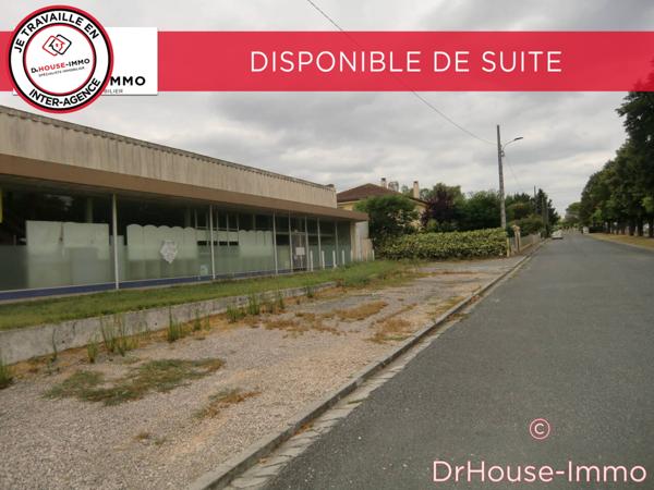 Commerce à vendre 5 pièces de 1 000 m²
