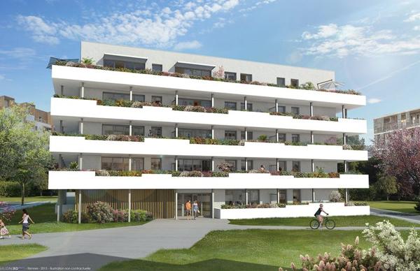 Votre appartement T3 avec une Terrasse de 37m2
