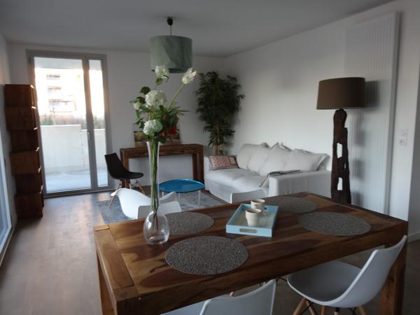 Votre appartement T3 avec une Terrasse de 37m2