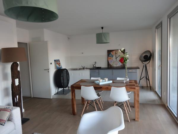 Votre appartement T3 avec une Terrasse de 37m2