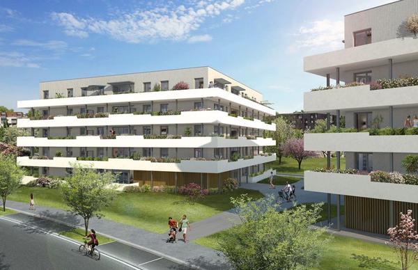 Votre appartement T3 avec une Terrasse de 37m2