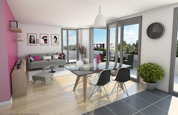 Votre appartement T3 avec une Terrasse de 37m2