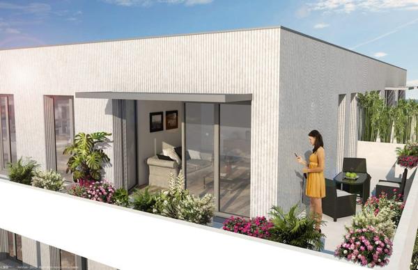 Votre appartement T3 avec une Terrasse de 37m2