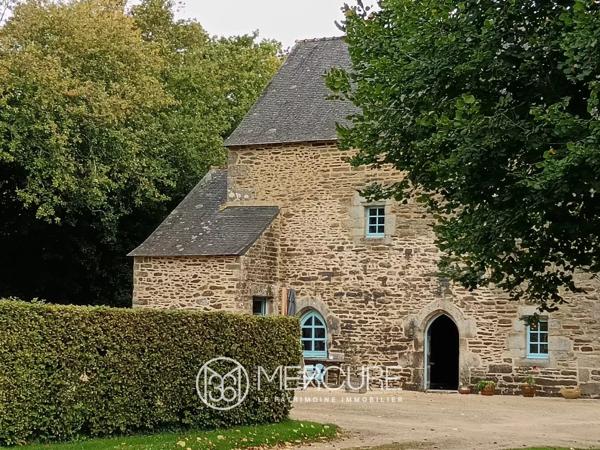 Manoir à Châteauneuf-du-Faou