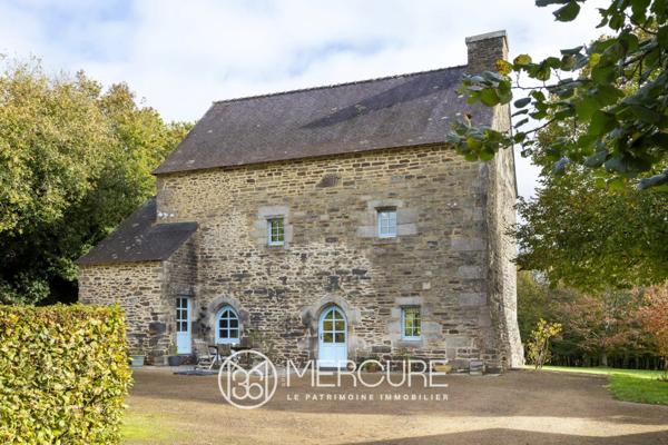 Manoir à Châteauneuf-du-Faou