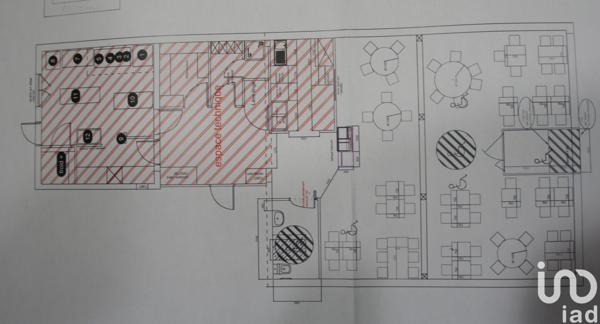 Restaurant à vendre 160 m² Loudéac