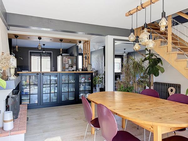 Maison Angers rénovée de 170 m2 avec studio indépendant