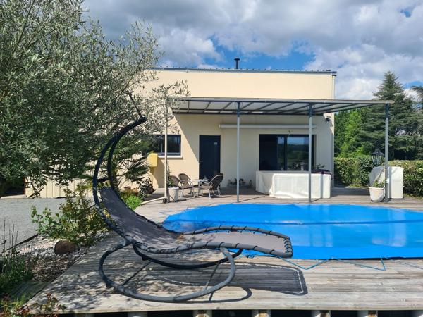 MAISON + HANGAR ATELIER de 130 m²