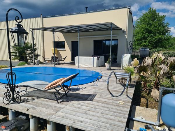 MAISON + HANGAR ATELIER de 130 m²