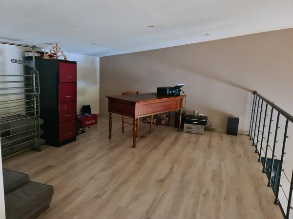 MAISON + HANGAR ATELIER de 130 m²