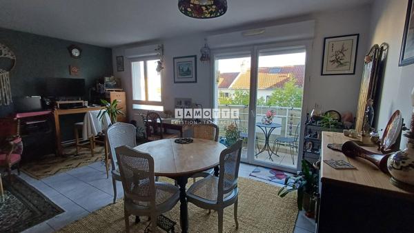 Appartement à vendre 3 pièces - 65 m²