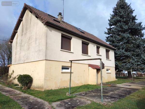 Maison à vendre à La Milesse dans la Sarthe (72650), ref : 72125-56