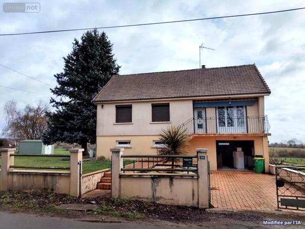 Maison à vendre à La Milesse dans la Sarthe (72650), ref : 72125-56