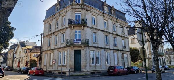 Appartement à vendre à Pontivy dans le Morbihan (56300), ref : 56062-2283