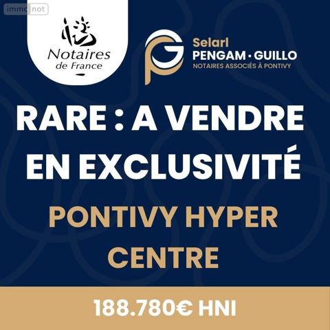 Appartement à vendre à Pontivy dans le Morbihan (56300), ref : 56062-2283