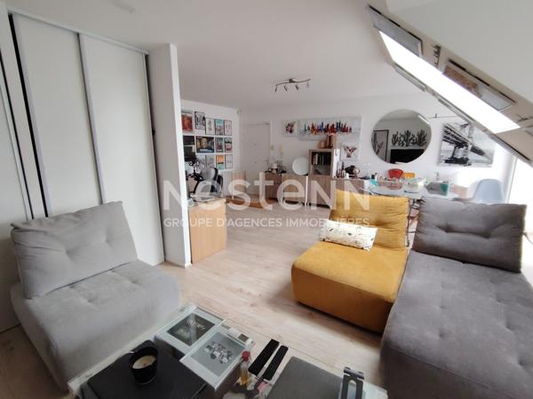 A VENDRE MONTIGNY LE BX LE VILLAGE GRAND 3 PIECES DE 82M² EN DERNIER ETAGE AVEC ASCENSEUR