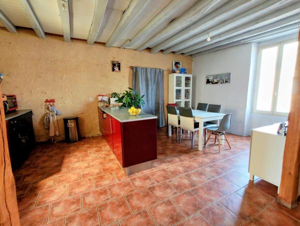 Maison à vendre 4 pièces BOUGES LE CHATEAU (36)