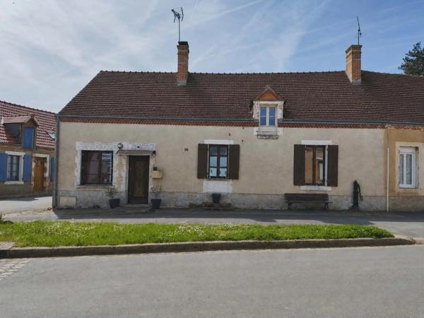 Maison à vendre 4 pièces BOUGES LE CHATEAU (36)
