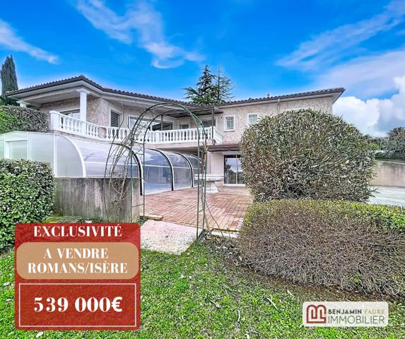 Maison 5 pièces - 197 m² Bien prestige