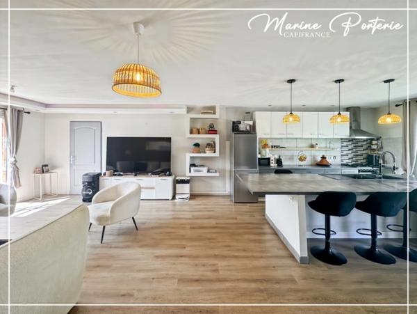 Maison récente de plain-pied avec jardin à proximité de Vic-Fezensac