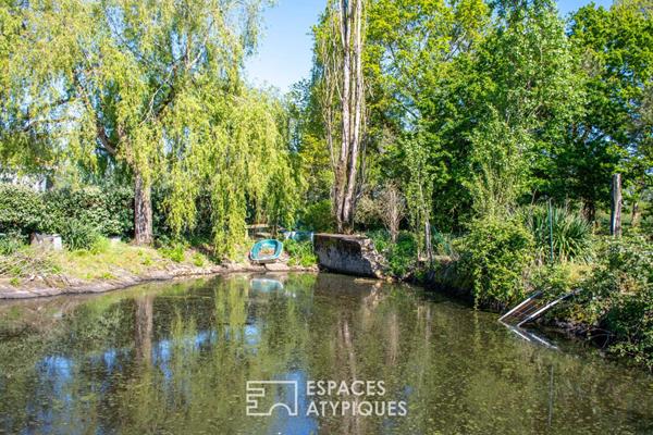 Grange d’exception et longère du XVIIe siècle sur 8 hectares