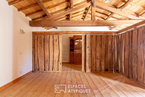 Grange d’exception et longère du XVIIe siècle sur 8 hectares