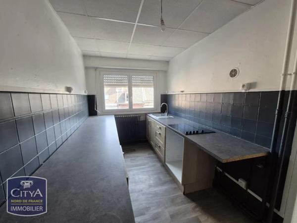 Appartement à louer 4 pièces 90m² Hénin-Beaumont (62110)
