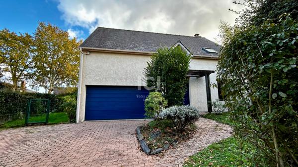 ORVAULT (44700) - Quartier Cholière  Maison individuelle - 5 pièces - Surface : 135 m² - Terrain : 595 m²