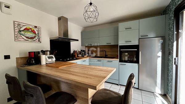 ORVAULT (44700) - Quartier Cholière  Maison individuelle - 5 pièces - Surface : 135 m² - Terrain : 595 m²