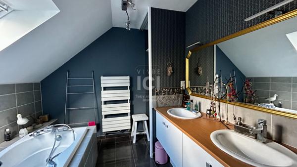 ORVAULT (44700) - Quartier Cholière  Maison individuelle - 5 pièces - Surface : 135 m² - Terrain : 595 m²