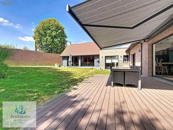 Achat - Maison | Maison Morbecque 59190 8 pièces 257 m 2 2412 m 2