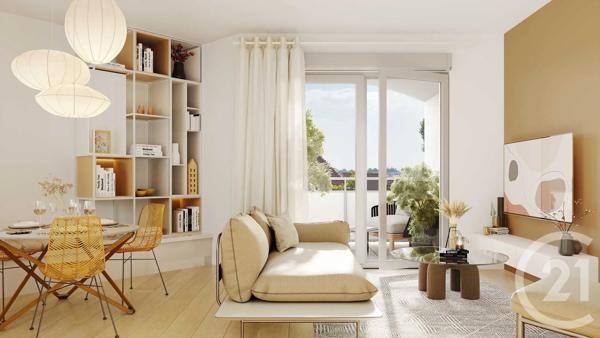 Appartement F2 à vendre  2 pièces - 37,32 m 2   ST GILLES CROIX DE VIE  - 85