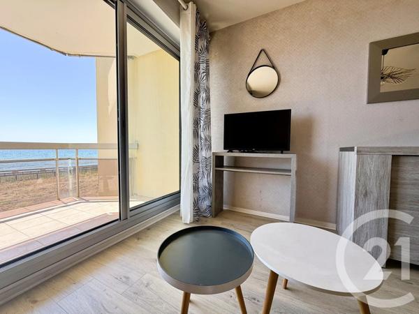 Appartement F2 à vendre  2 pièces - 37,32 m 2   ST GILLES CROIX DE VIE  - 85