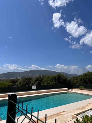 Le Cannet : 2 pièces de 42 m2 à rénover dans résidence sécurisée avec piscine