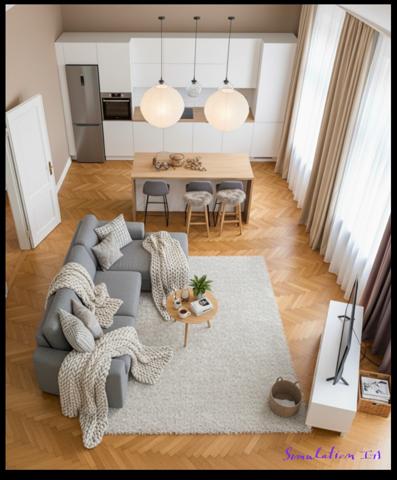 Le Cannet : 2 pièces de 42 m2 à rénover dans résidence sécurisée avec piscine