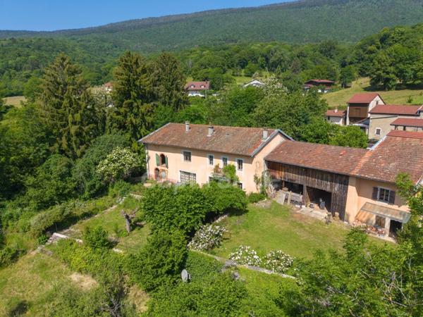 Maison à vendre 5 pièces PERON (01)