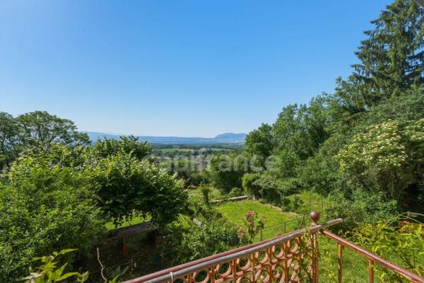 Maison à vendre 5 pièces PERON (01)