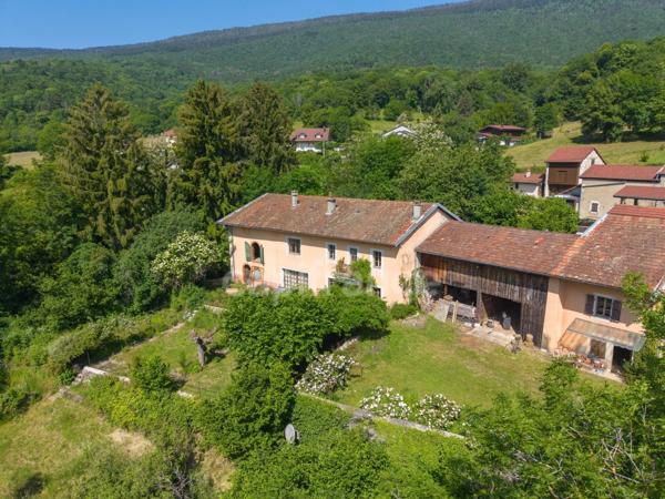 Maison à vendre 5 pièces PERON (01)