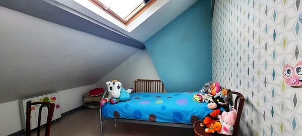 Dpt Aisne (02), à vendre SAINT QUENTIN, Quartier Remicourt,  Maison P6  - Terrain de 245m2