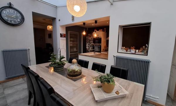 Dpt Aisne (02), à vendre SAINT QUENTIN, Quartier Remicourt,  Maison P6  - Terrain de 245m2