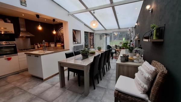 Dpt Aisne (02), à vendre SAINT QUENTIN, Quartier Remicourt,  Maison P6  - Terrain de 245m2