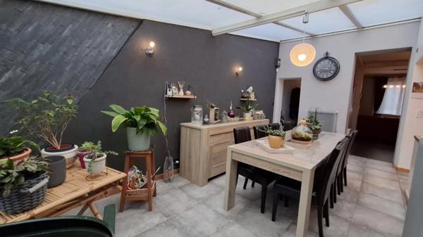 Dpt Aisne (02), à vendre SAINT QUENTIN, Quartier Remicourt,  Maison P6  - Terrain de 245m2