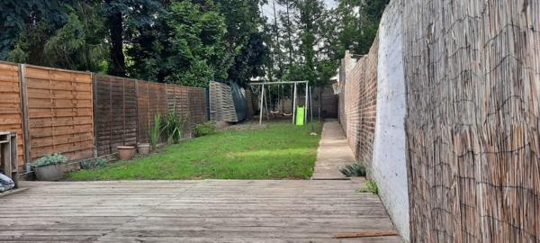 Dpt Aisne (02), à vendre SAINT QUENTIN, Quartier Remicourt,  Maison P6  - Terrain de 245m2