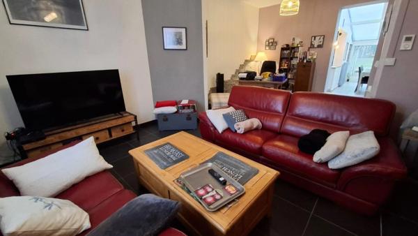 Dpt Aisne (02), à vendre SAINT QUENTIN, Quartier Remicourt,  Maison P6  - Terrain de 245m2