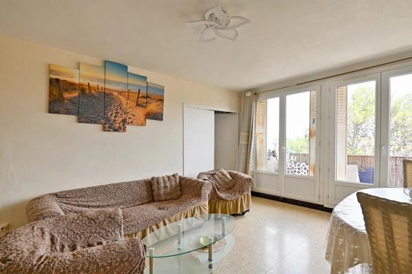 Appartement T4 66m² avec balcon – Locataire en place – Avignon Route de Morières