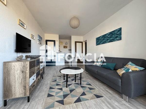 À vendre Appartement 3 pièces 45 m² - Saint-hilaire-de-riez 85270