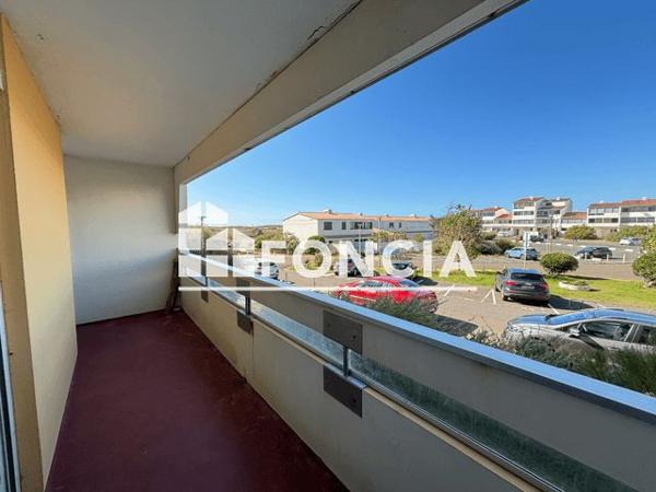 À vendre Appartement 3 pièces 45 m² - Saint-hilaire-de-riez 85270