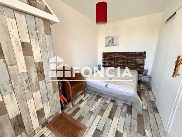 À vendre Appartement 3 pièces 45 m² - Saint-hilaire-de-riez 85270