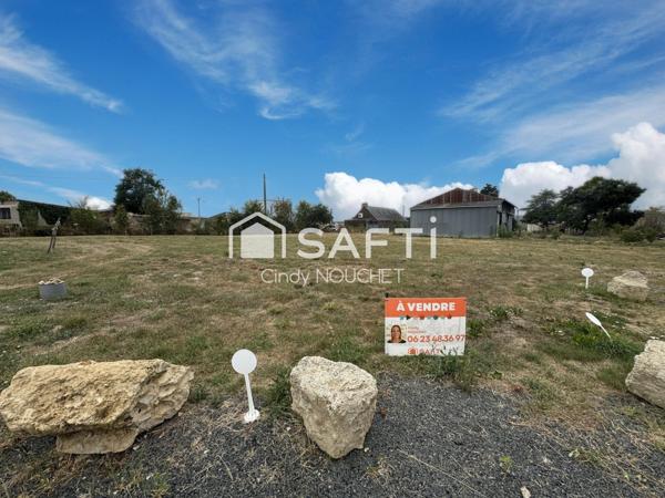 Le terrain idéal pour bâtir votre avenir : constructible, borné et viabilisé.