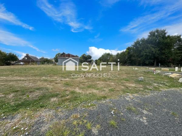 Le terrain idéal pour bâtir votre avenir : constructible, borné et viabilisé.